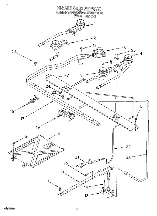 Diagram for SF3000SEW0