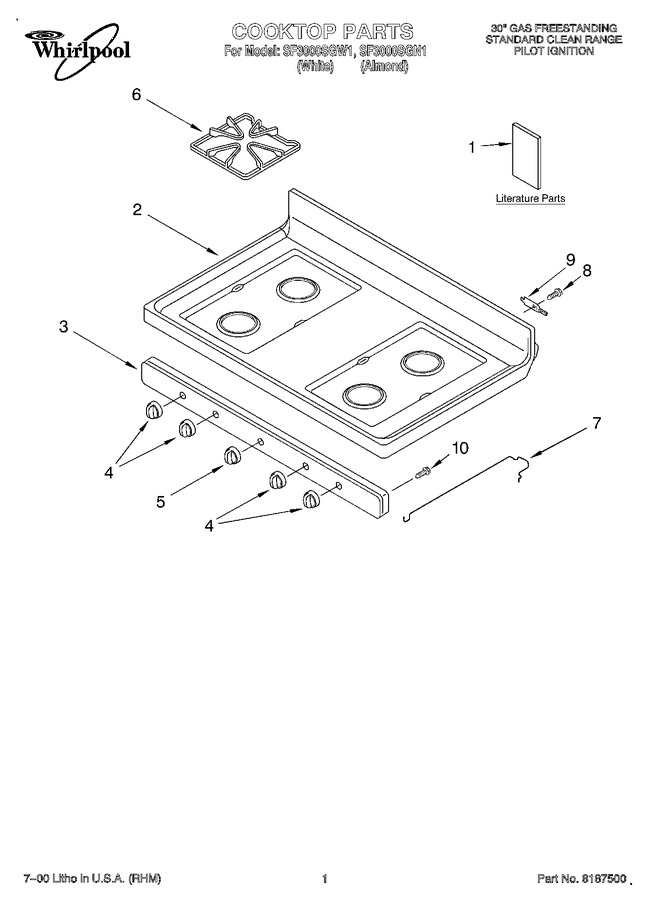 Diagram for SF3000SGW1