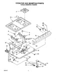 Diagram for 05 - Cooktop And Manifold, Lit/optional