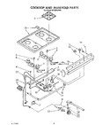 Diagram for 06 - Cooktop And Manifold , Lit/optional