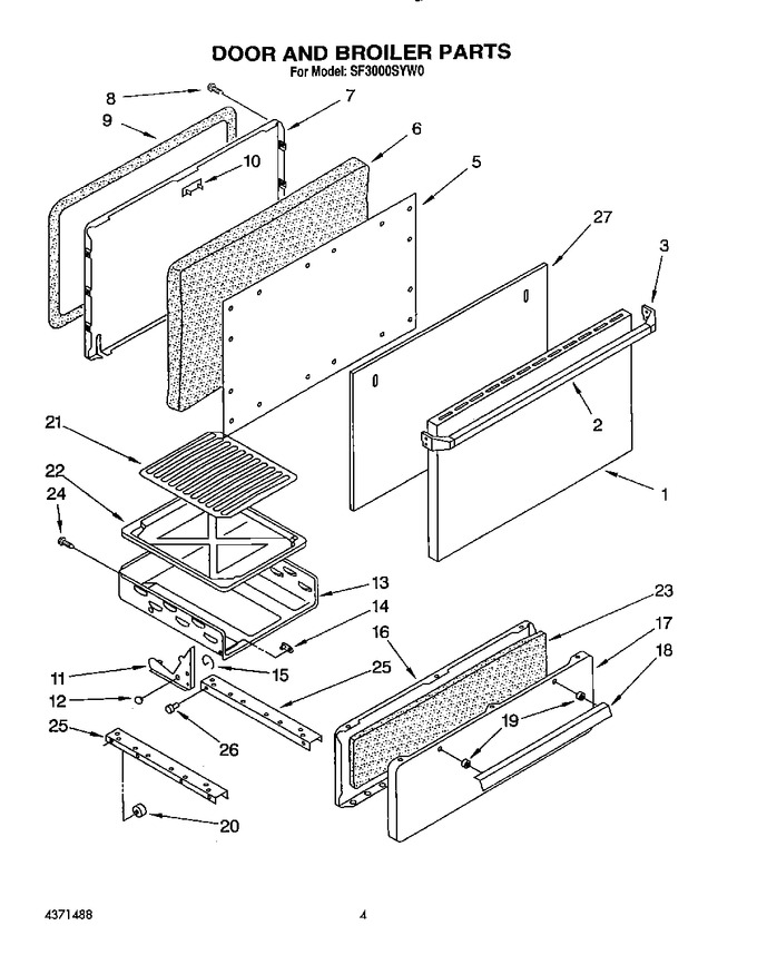 Diagram for SF3000SYN0