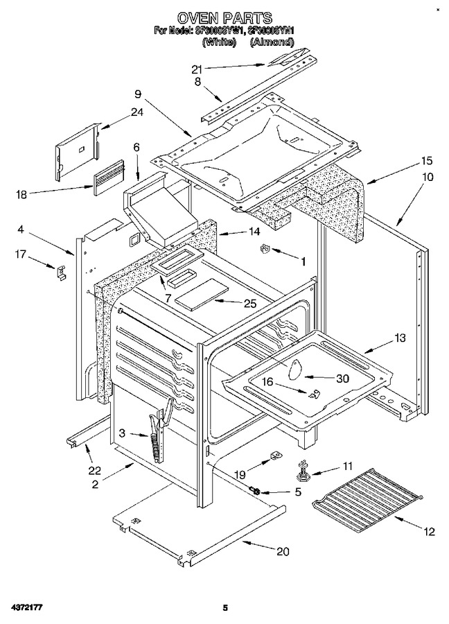 Diagram for SF3000SYW1