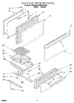 Diagram for 03 - Door And Broiler