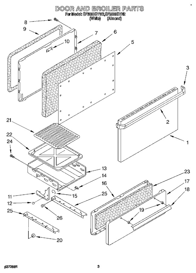 Diagram for SF3000SYW2