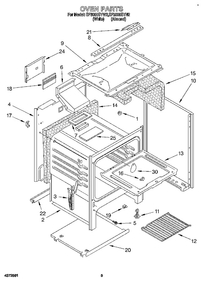 Diagram for SF3000SYW2