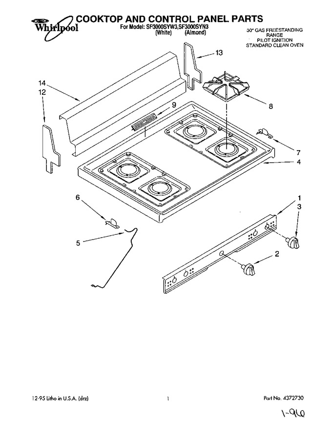 Diagram for SF3000SYN3