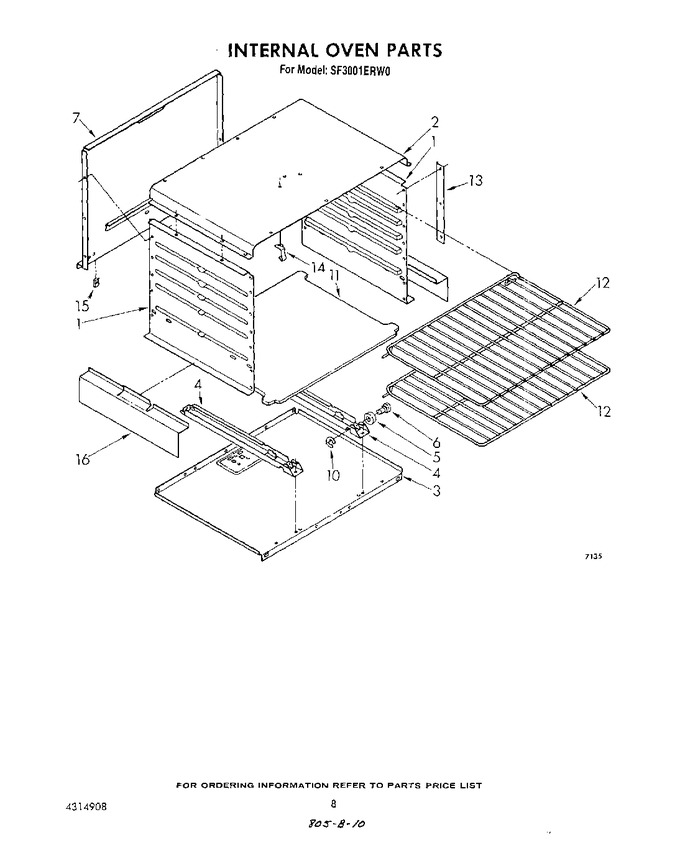 Diagram for SF3001ERW0