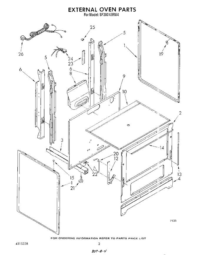 Diagram for SF3001ERW4