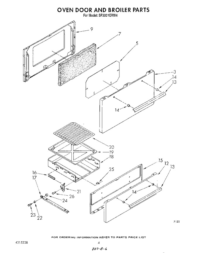 Diagram for SF3001ERW1