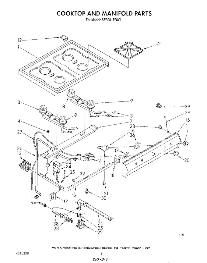 Diagram for SF3001ERW1