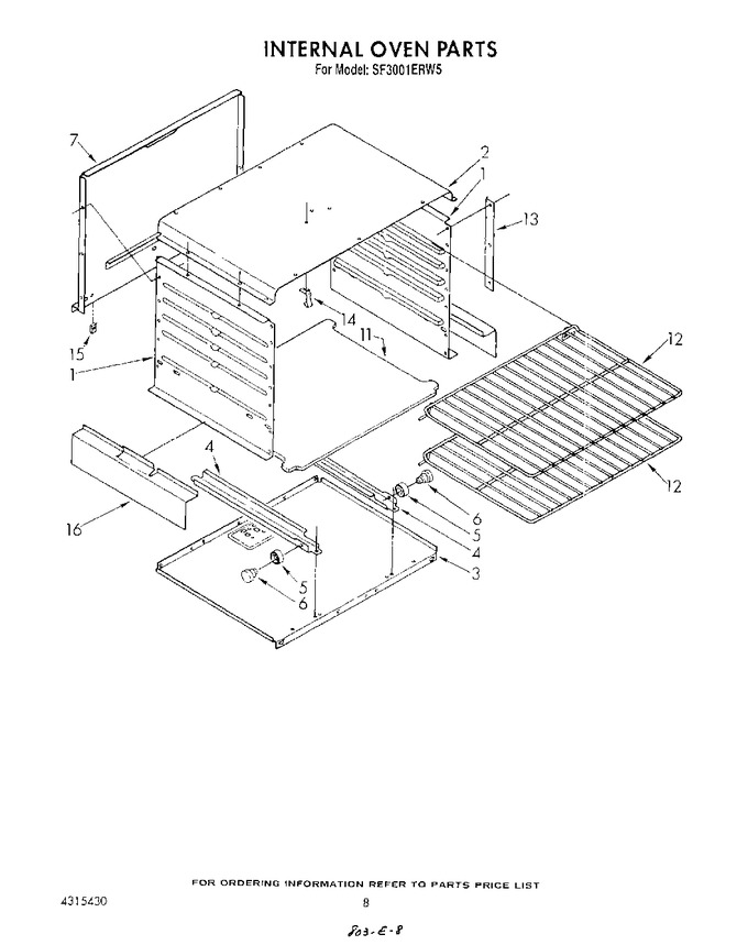 Diagram for SF3001ERW5