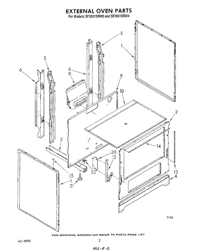 Diagram for SF3001SRW0