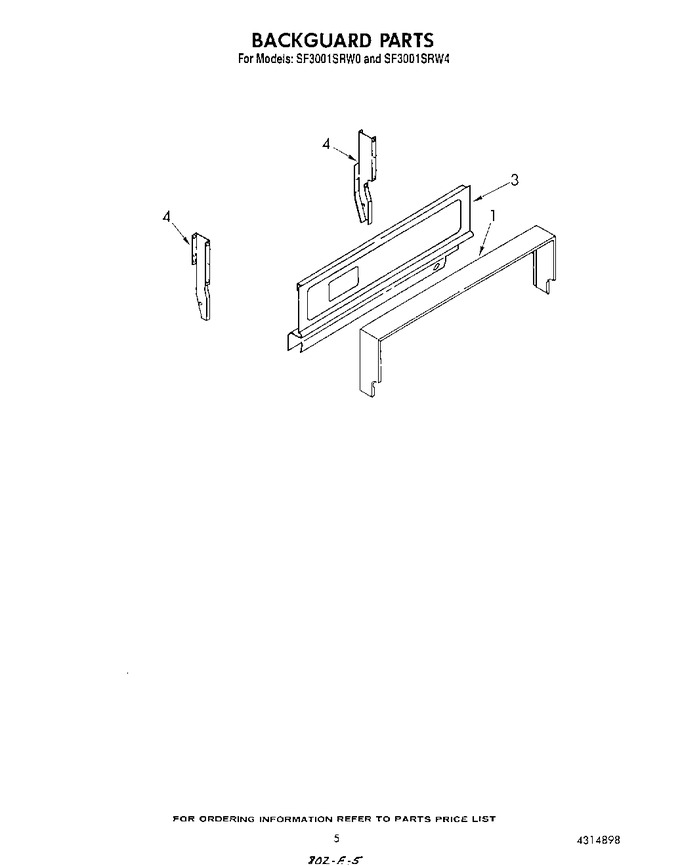 Diagram for SF3001SRW1