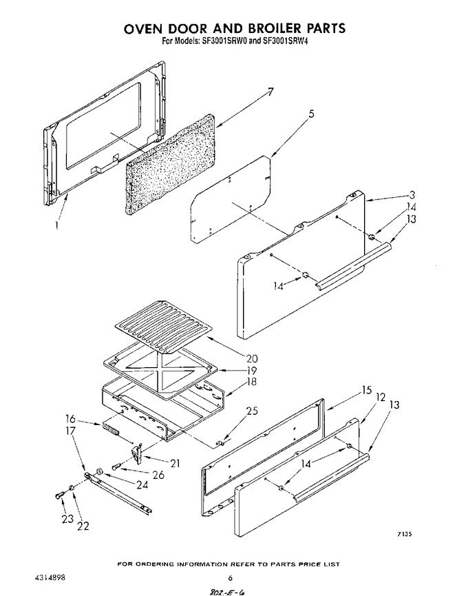 Diagram for SF3001SRW1