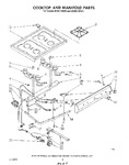 Diagram for 06 - Cooktop And Manifold , Literature And Optional