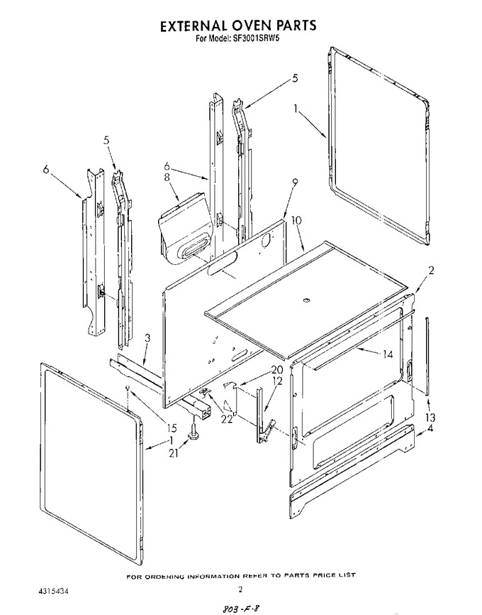 Diagram for SF3001SRW5