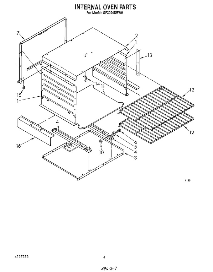 Diagram for SF3004SRW0