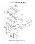 Diagram for 06 - Cook Top And Manifold , Literature