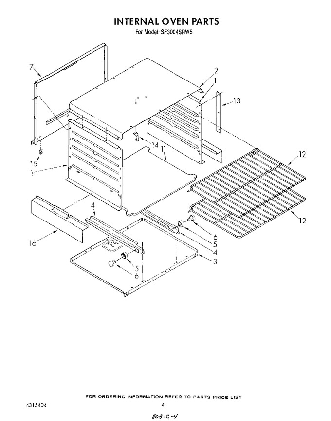 Diagram for SF3004SRW5