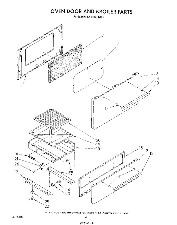 Diagram for SF3004SRW5