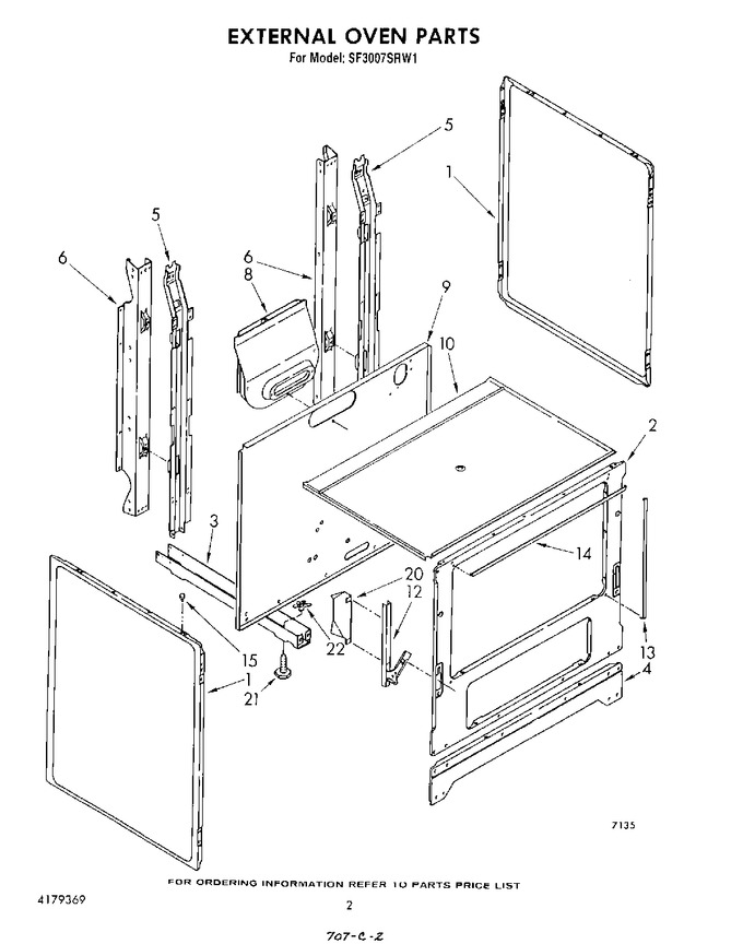 Diagram for SF3007SRW1