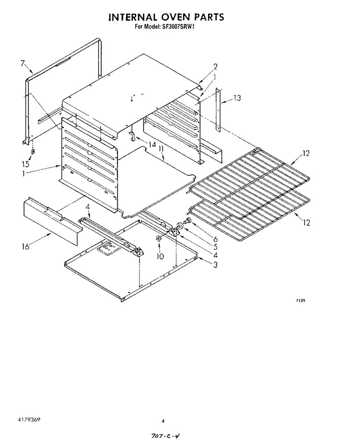 Diagram for SF3007SRW1