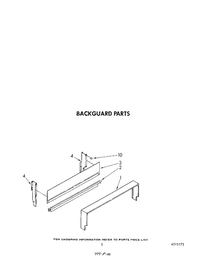 Diagram for SF3007SRW4