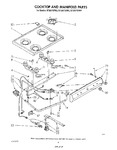 Diagram for 05 - Cook Top And Manifold , Literature