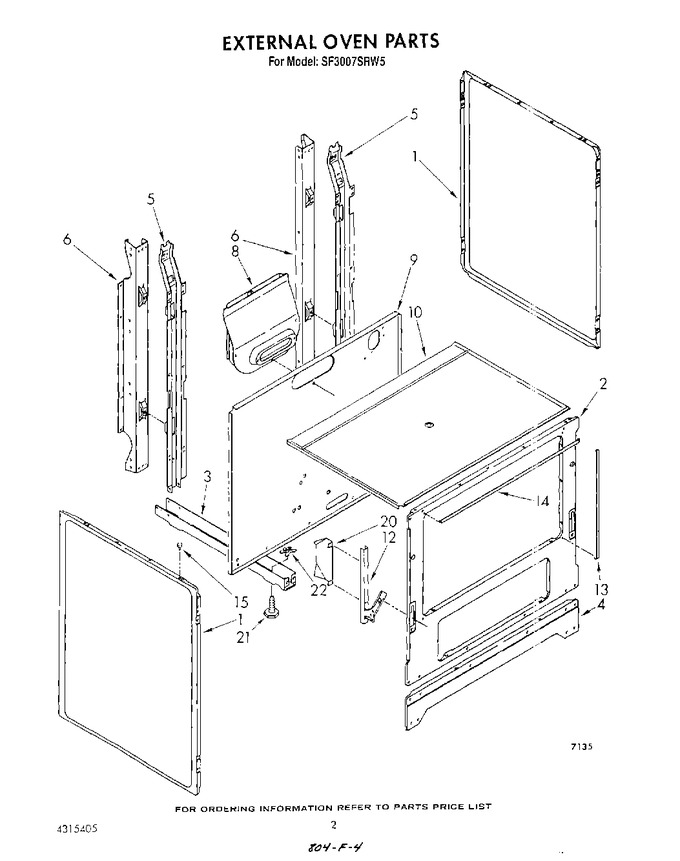 Diagram for SF3007SRW5