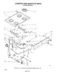 Diagram for 05 - Cook Top And Manifold , Literature