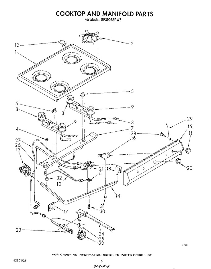 Diagram for SF3007SRW5