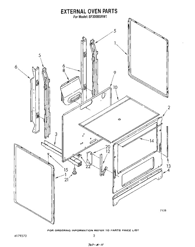 Diagram for SF300BSRW1