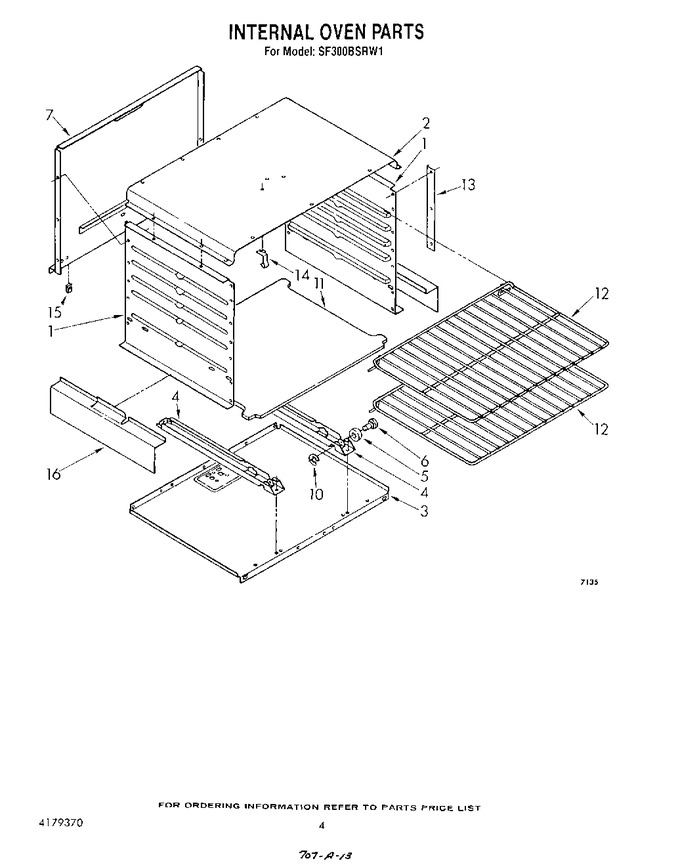 Diagram for SF300BSRW1