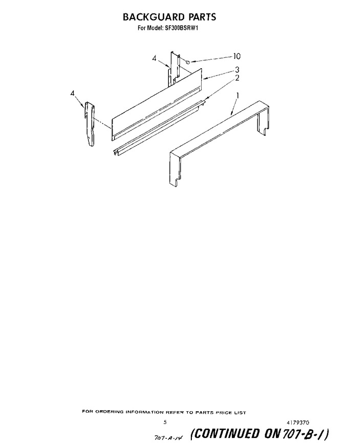 Diagram for SF300BSRW1