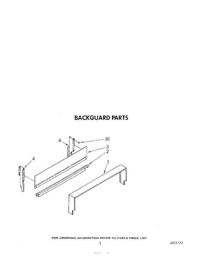 Diagram for SF300BSRW4