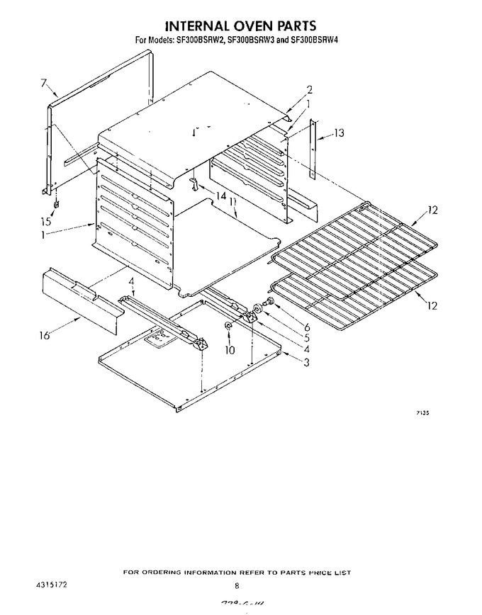 Diagram for SF300BSRW4