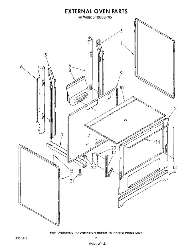 Diagram for SF300BSRW5