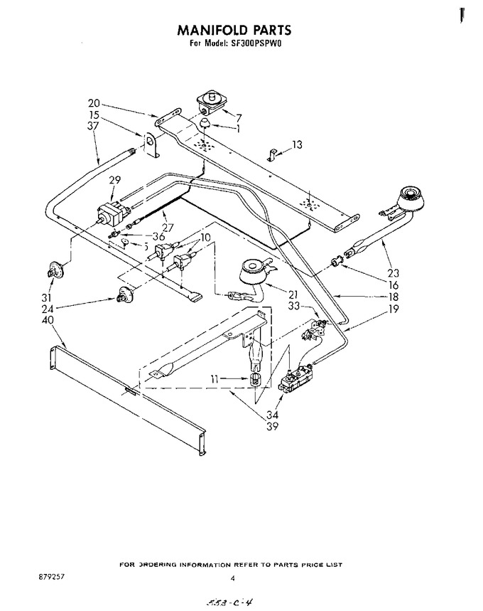 Diagram for SF300PSPW0