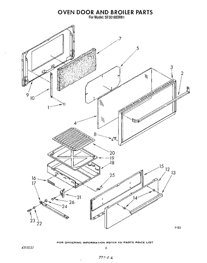 Diagram for SF301BERW1