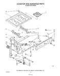 Diagram for 06 - Cook Top And Manifold , Literature