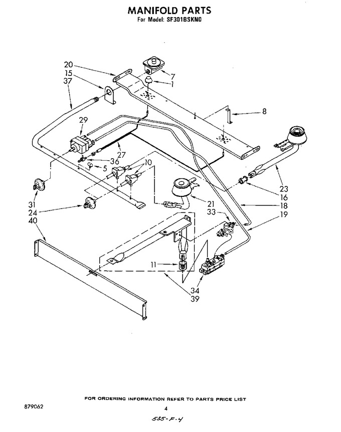 Diagram for SF301BSKN0