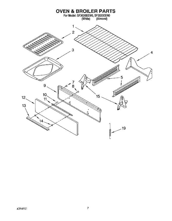 Diagram for SF3020EEN0