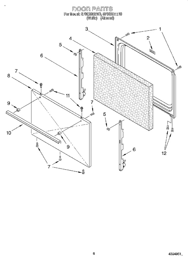 Diagram for SF3020EEW0