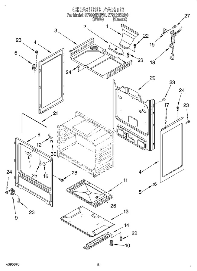 Diagram for SF3020EGN0