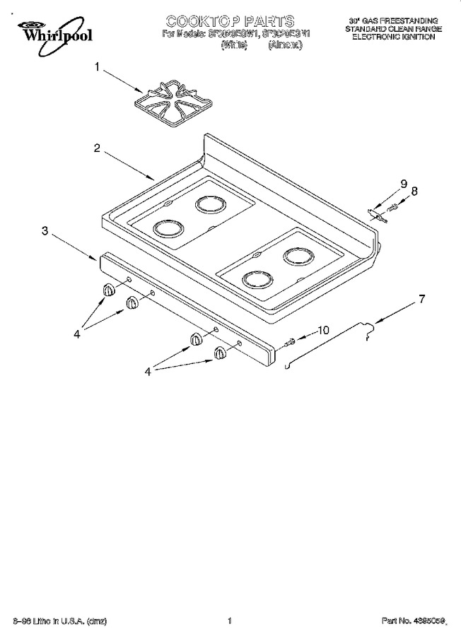 Diagram for SF3020EGN1