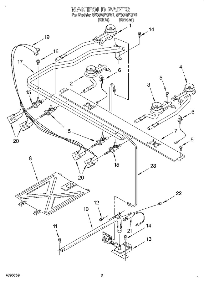 Diagram for SF3020EGN1