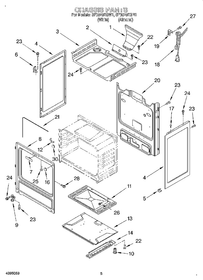 Diagram for SF3020EGN1