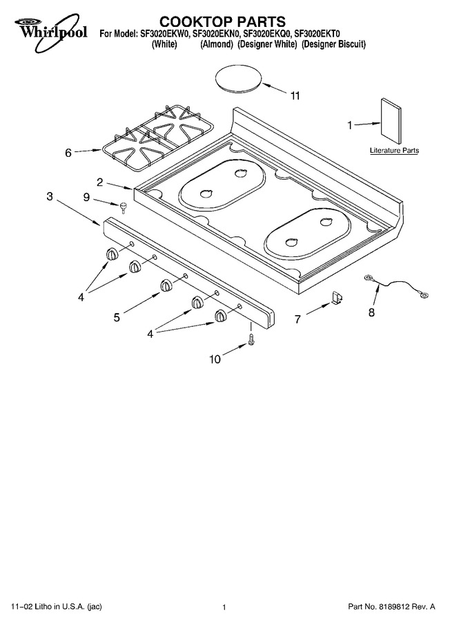 Diagram for SF3020EKN0