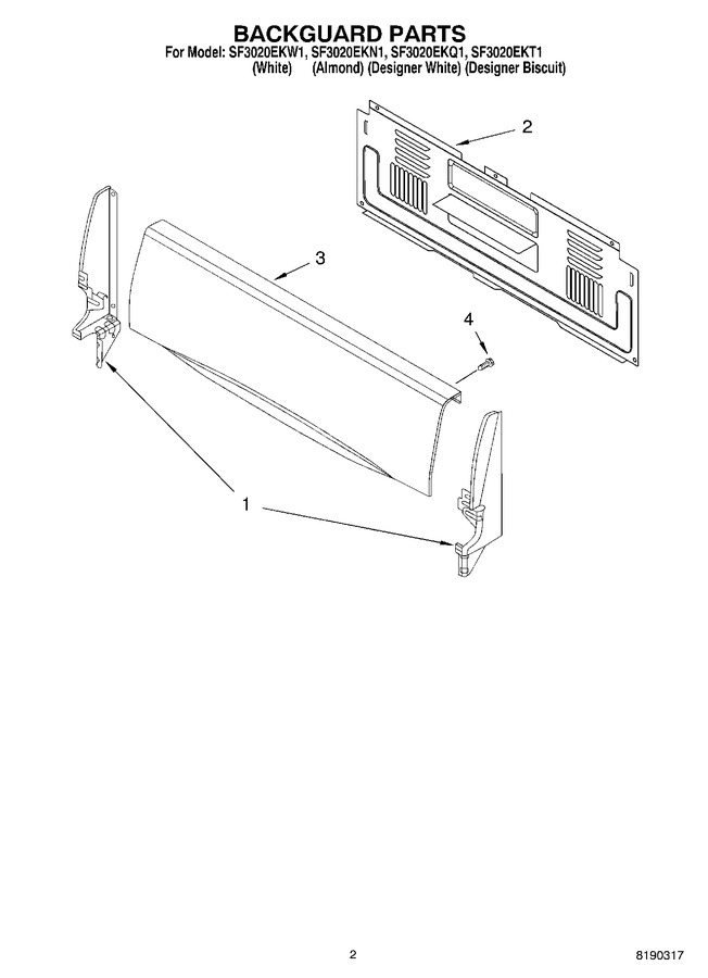 Diagram for SF3020EKQ1