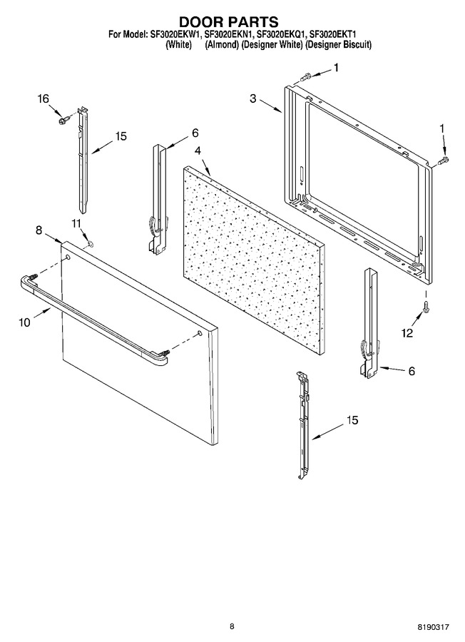 Diagram for SF3020EKN1